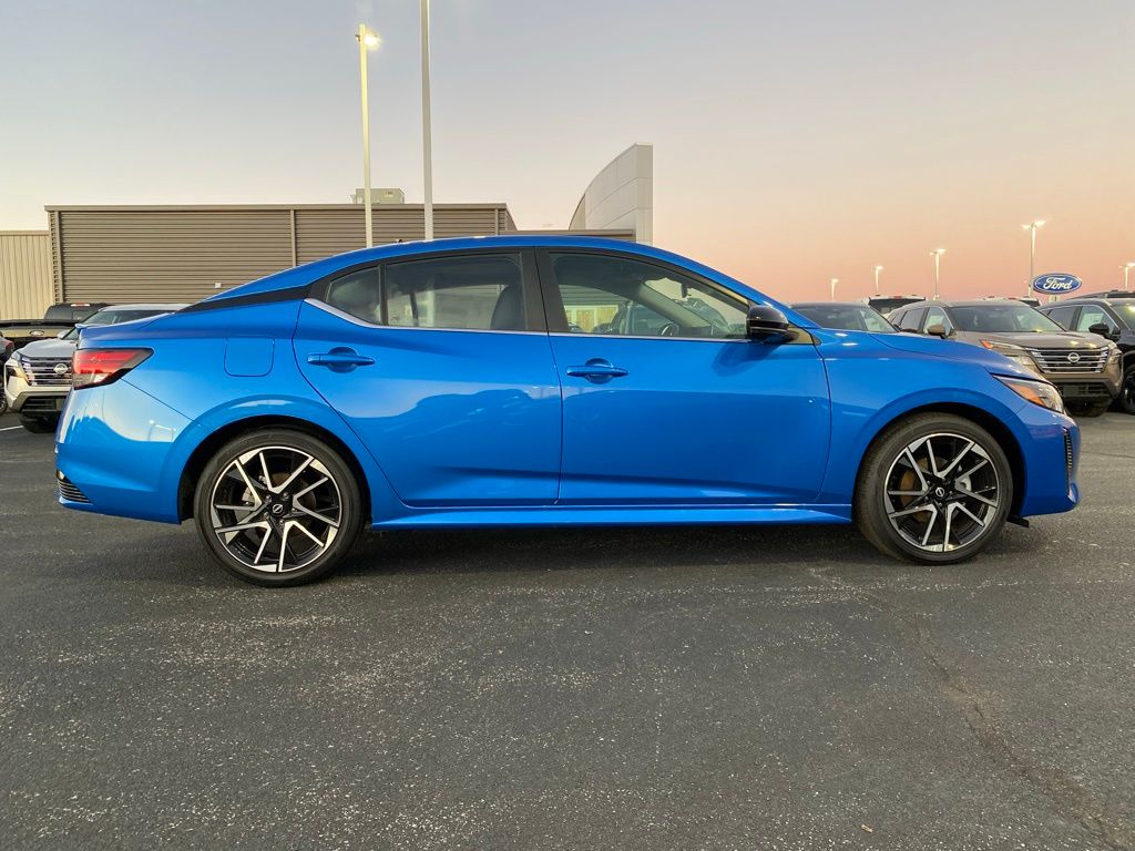 new 2025 Nissan Sentra car, priced at $27,596