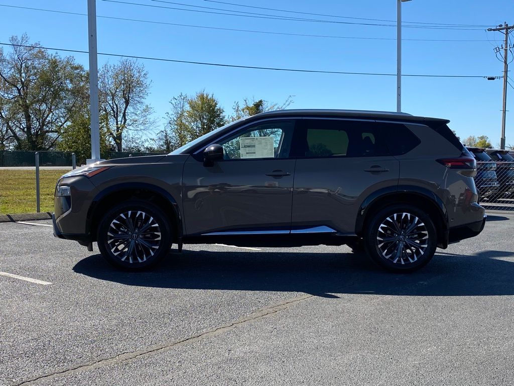 new 2024 Nissan Rogue car, priced at $35,250