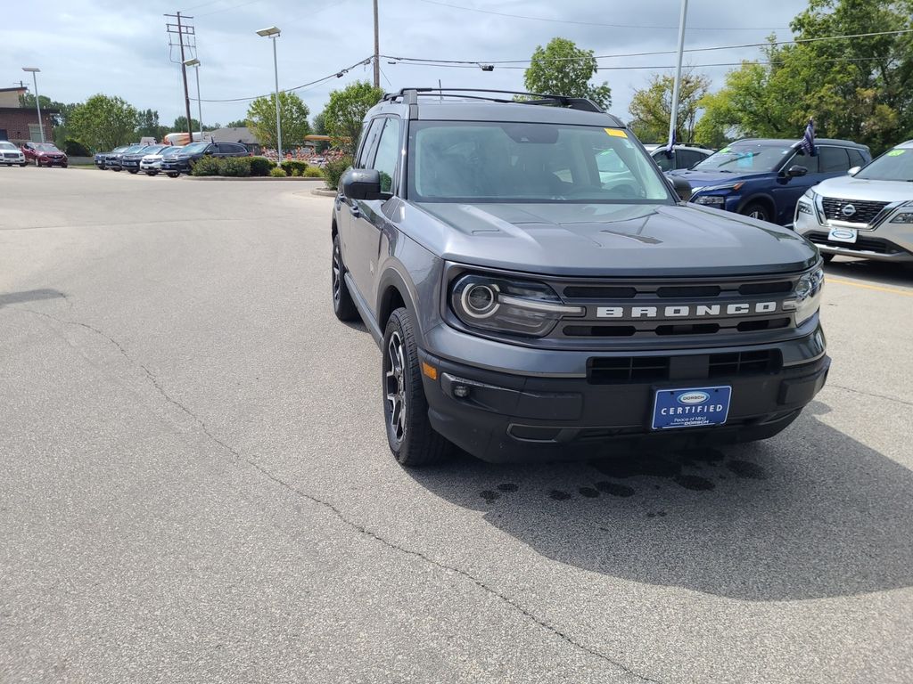 used 2021 Ford Bronco Sport car, priced at $22,667