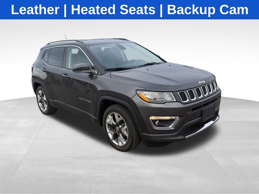 used 2020 Jeep Compass car, priced at $14,977