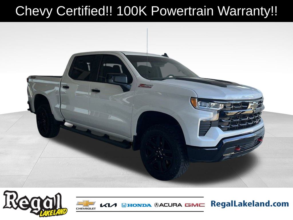 used 2024 Chevrolet Silverado 1500 car, priced at $52,290