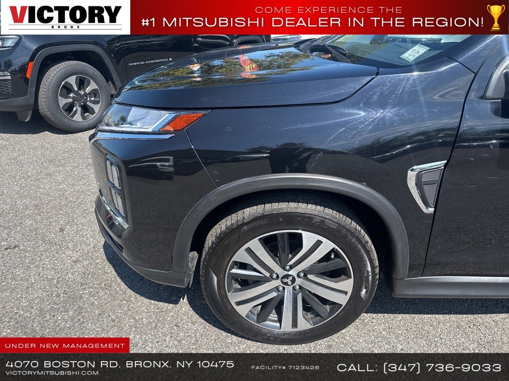used 2023 Mitsubishi Outlander Sport car, priced at $15,434