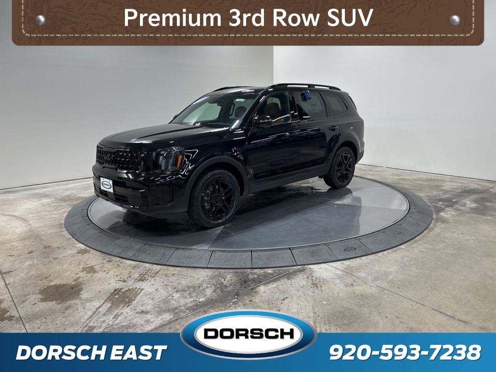 new 2025 Kia Telluride car, priced at $47,030