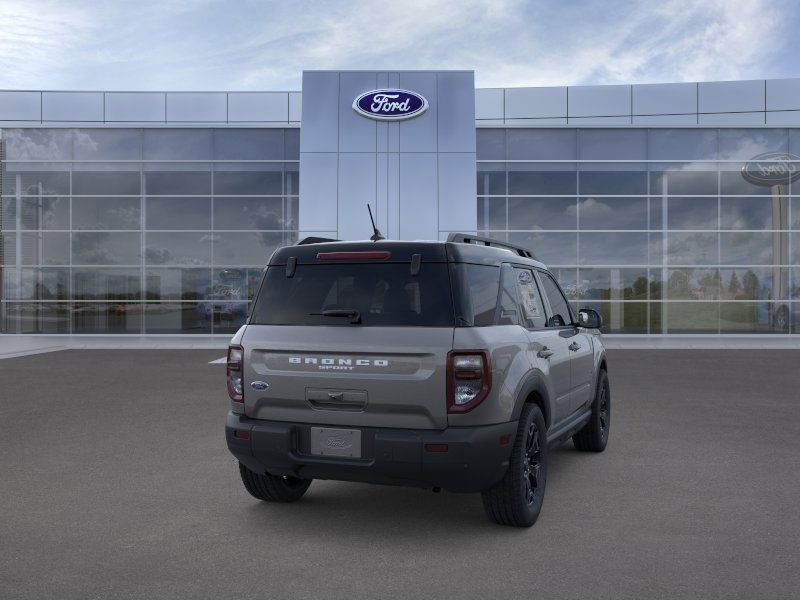 new 2025 Ford Bronco Sport car, priced at $37,460
