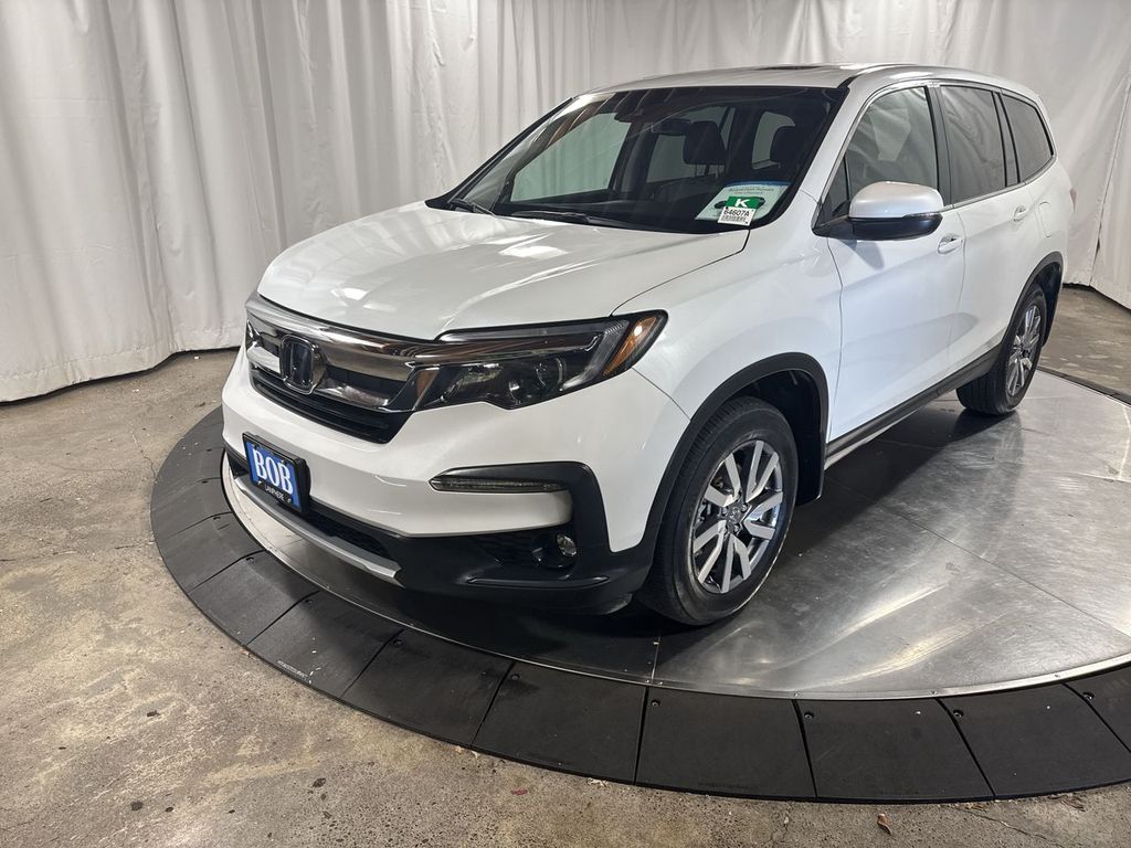 used 2022 Honda Pilot car, priced at $35,425