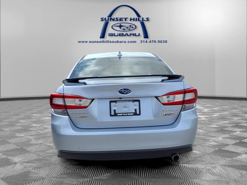 used 2023 Subaru Impreza car, priced at $24,846