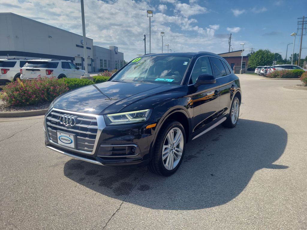 used 2018 Audi Q5 car, priced at $19,656
