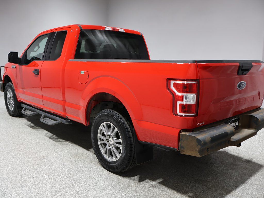 used 2019 Ford F-150 car, priced at $23,000