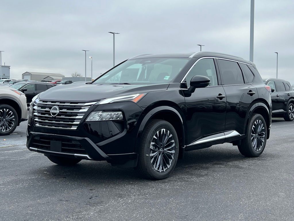 new 2024 Nissan Rogue car, priced at $33,485