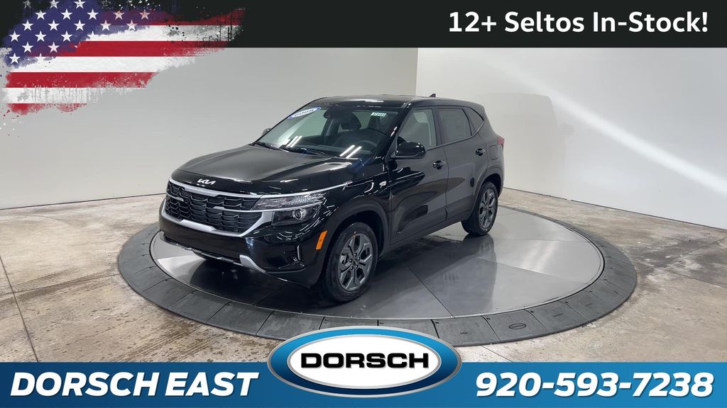 new 2025 Kia Seltos car, priced at $25,920