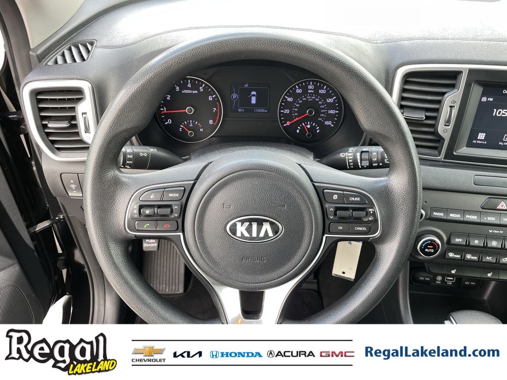 used 2018 Kia Sportage car, priced at $8,994