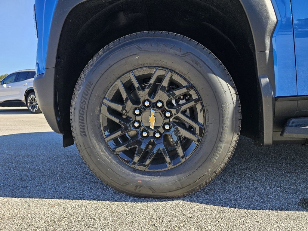 new 2025 Chevrolet Silverado EV car, priced at $76,135