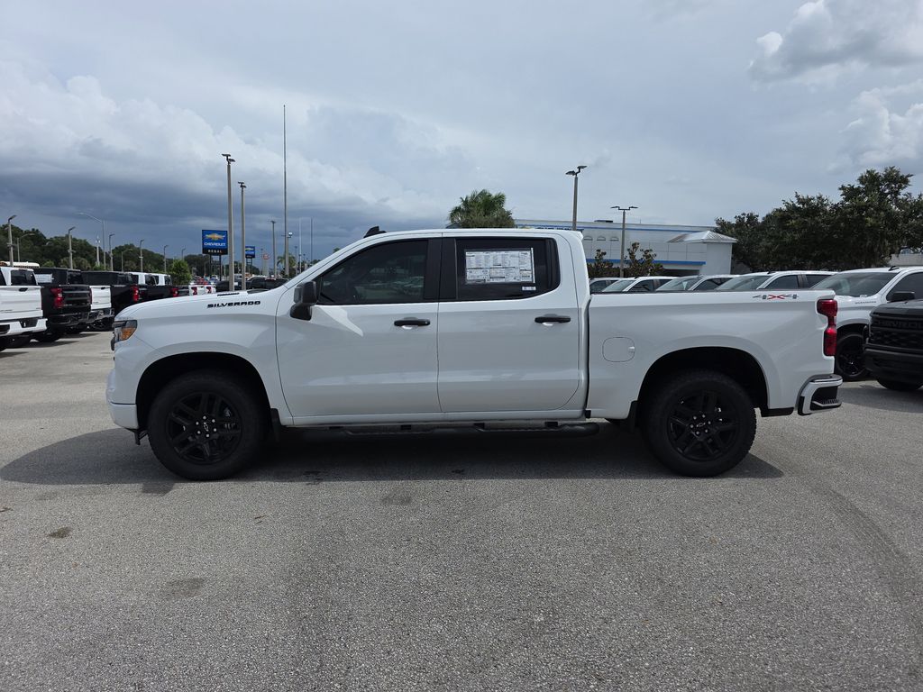 new 2025 Chevrolet Silverado 1500 car, priced at $39,077