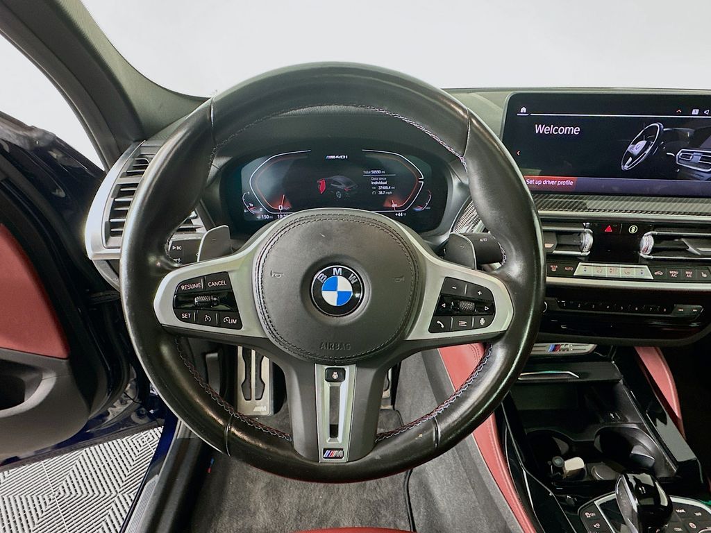 used 2022 BMW X4 car, priced at $43,499