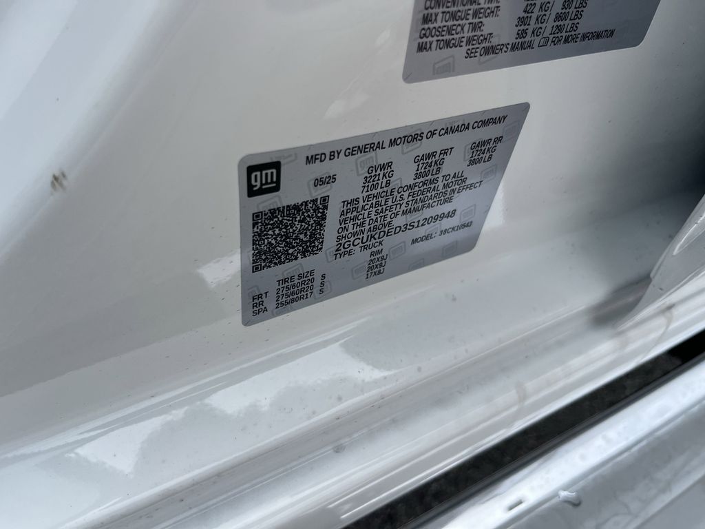 new 2025 Chevrolet Silverado 1500 car, priced at $50,963