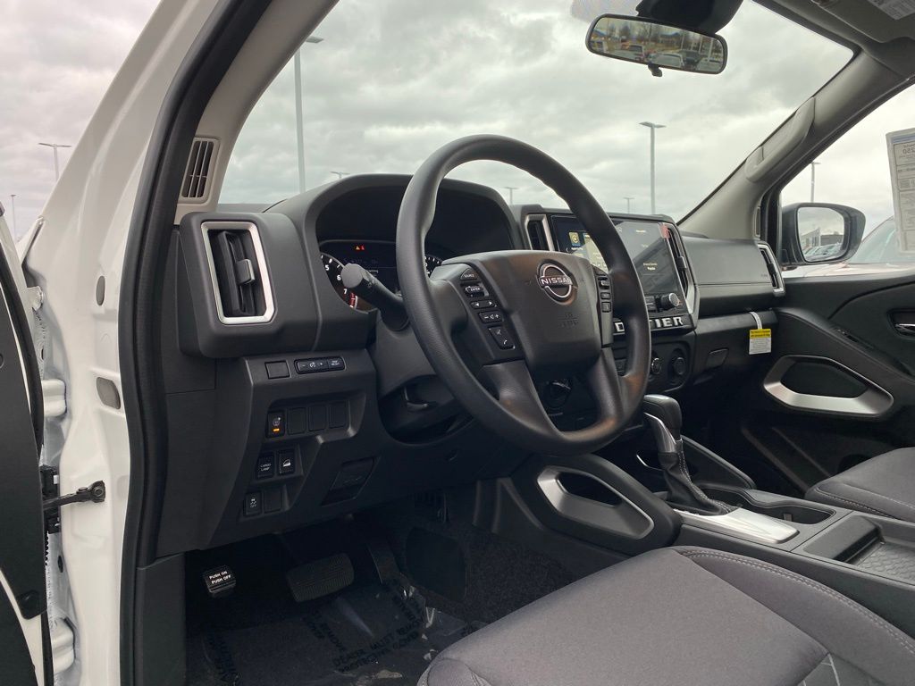 new 2025 Nissan Frontier car, priced at $38,227