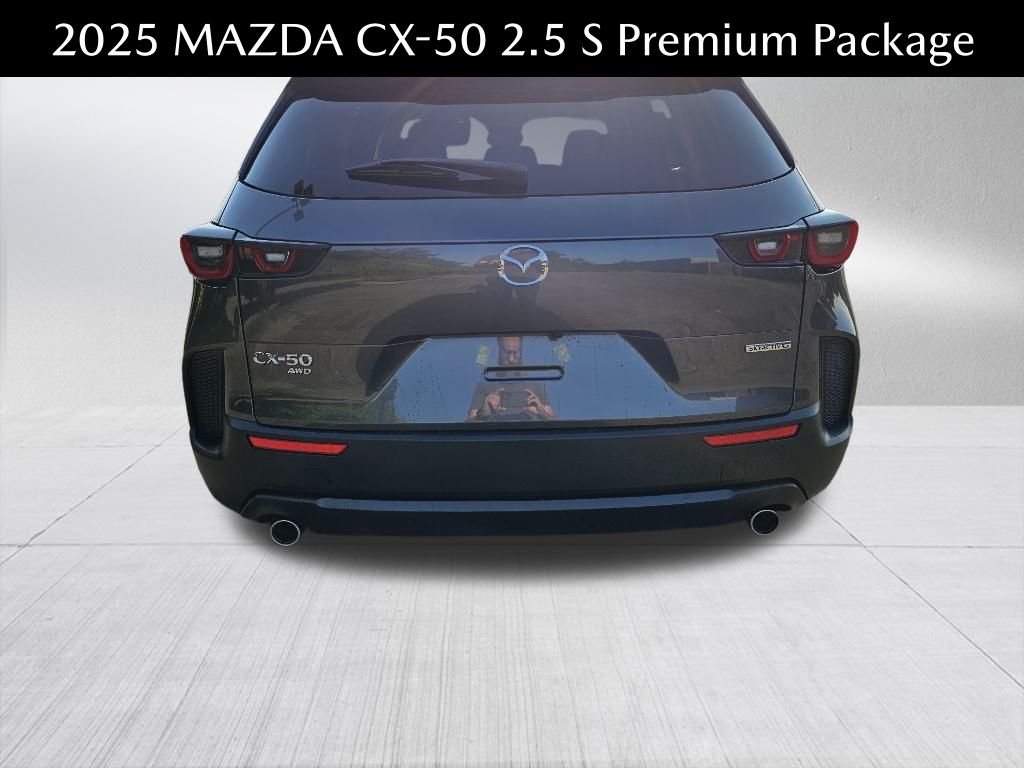 new 2025 Mazda CX-50 car, priced at $36,365