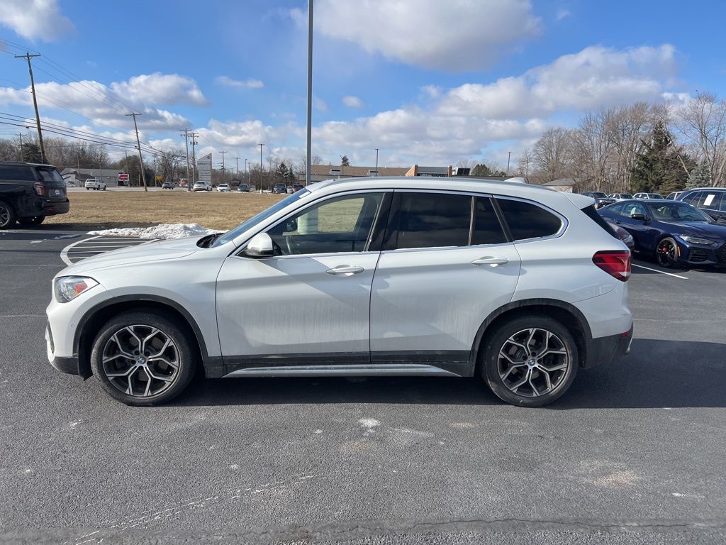 used 2020 BMW X1 car, priced at $20,599