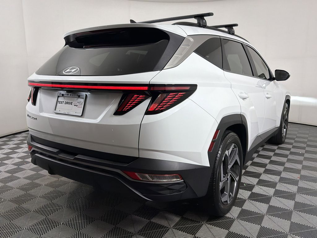 used 2022 Hyundai Tucson car, priced at $22,790