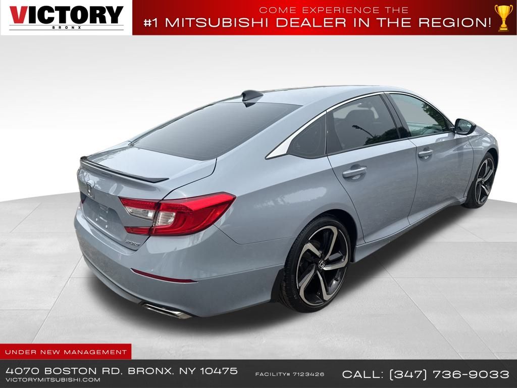 used 2021 Honda Accord car, priced at $18,526