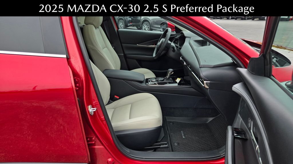 new 2025 Mazda CX-30 car, priced at $30,375