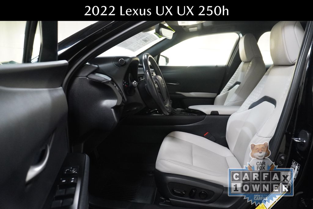 used 2022 Lexus UX car, priced at $26,990