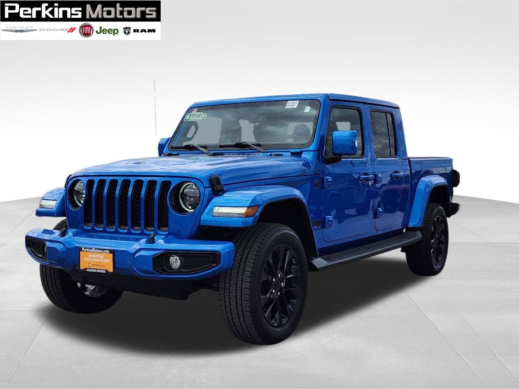 used 2023 Jeep Gladiator car, priced at $38,062