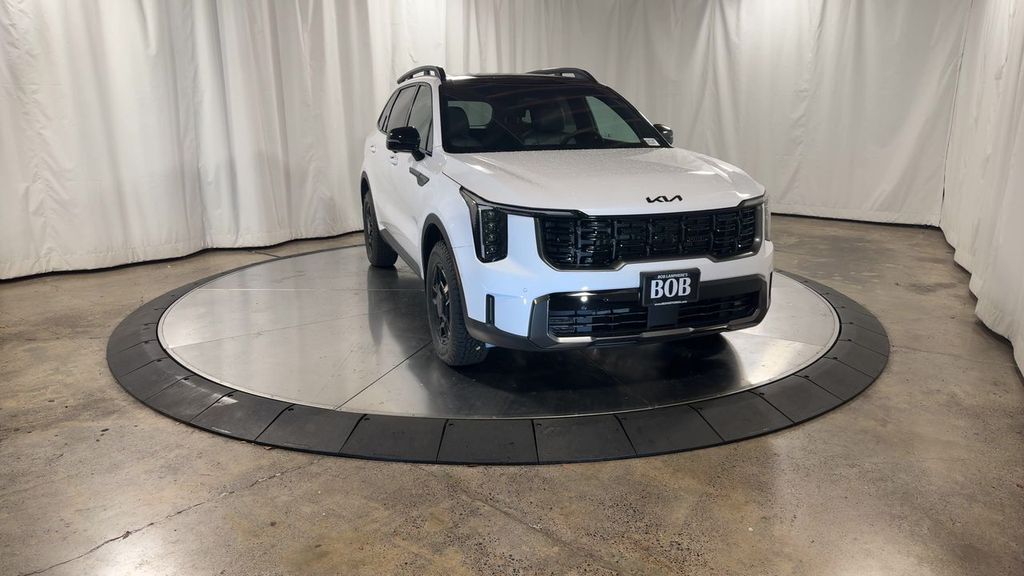 new 2025 Kia Sorento car, priced at $47,621