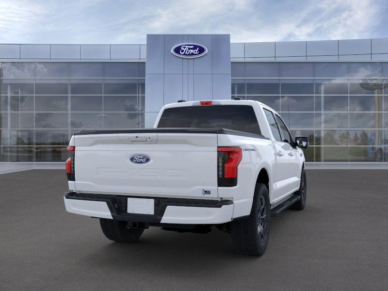 new 2024 Ford F-150 Lightning car, priced at $76,775