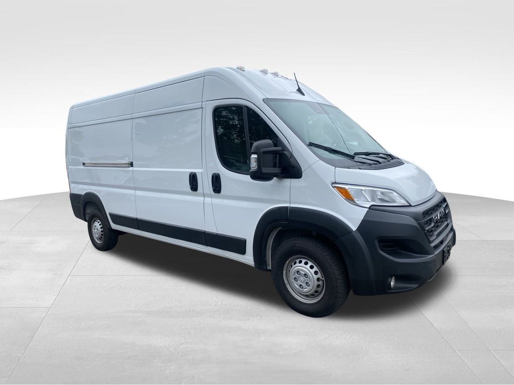used 2024 Ram ProMaster 2500 car, priced at $37,995