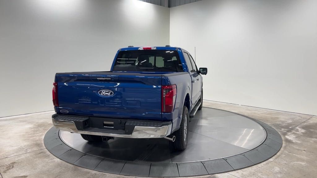 new 2024 Ford F-150 car, priced at $53,550