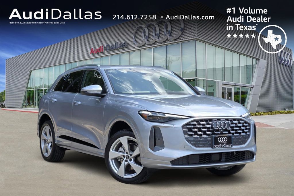 new 2025 Audi All-new Q5 car, priced at $61,300