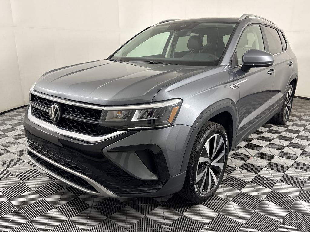 used 2024 Volkswagen Taos car, priced at $19,555