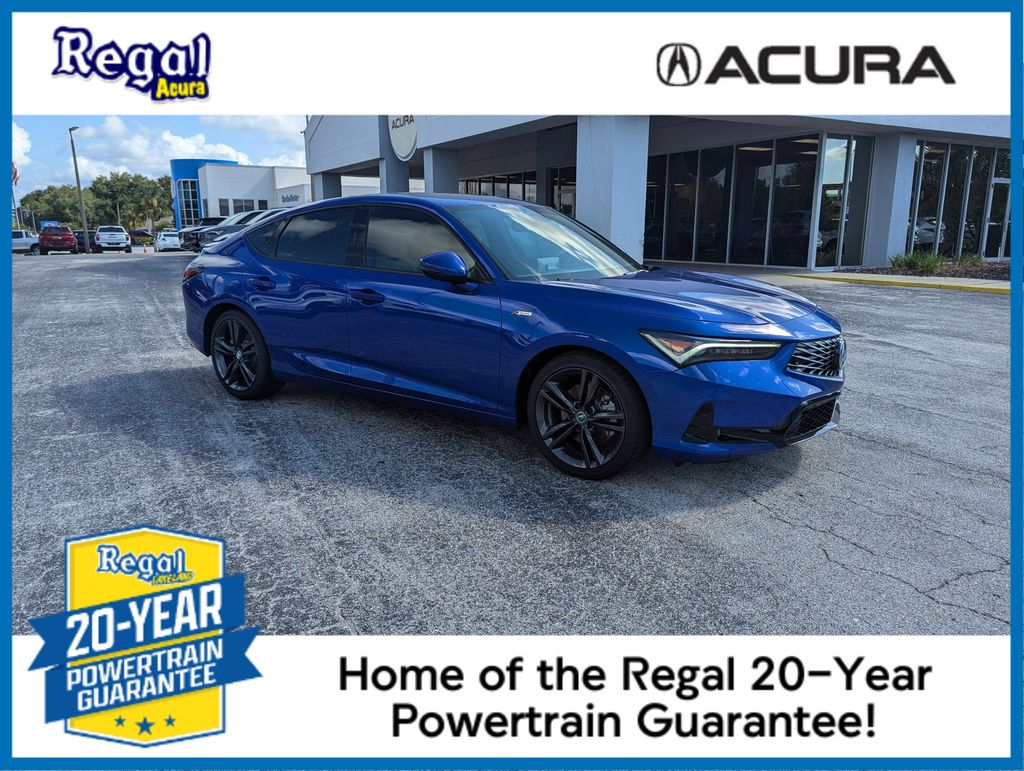 new 2025 Acura Integra car, priced at $39,795