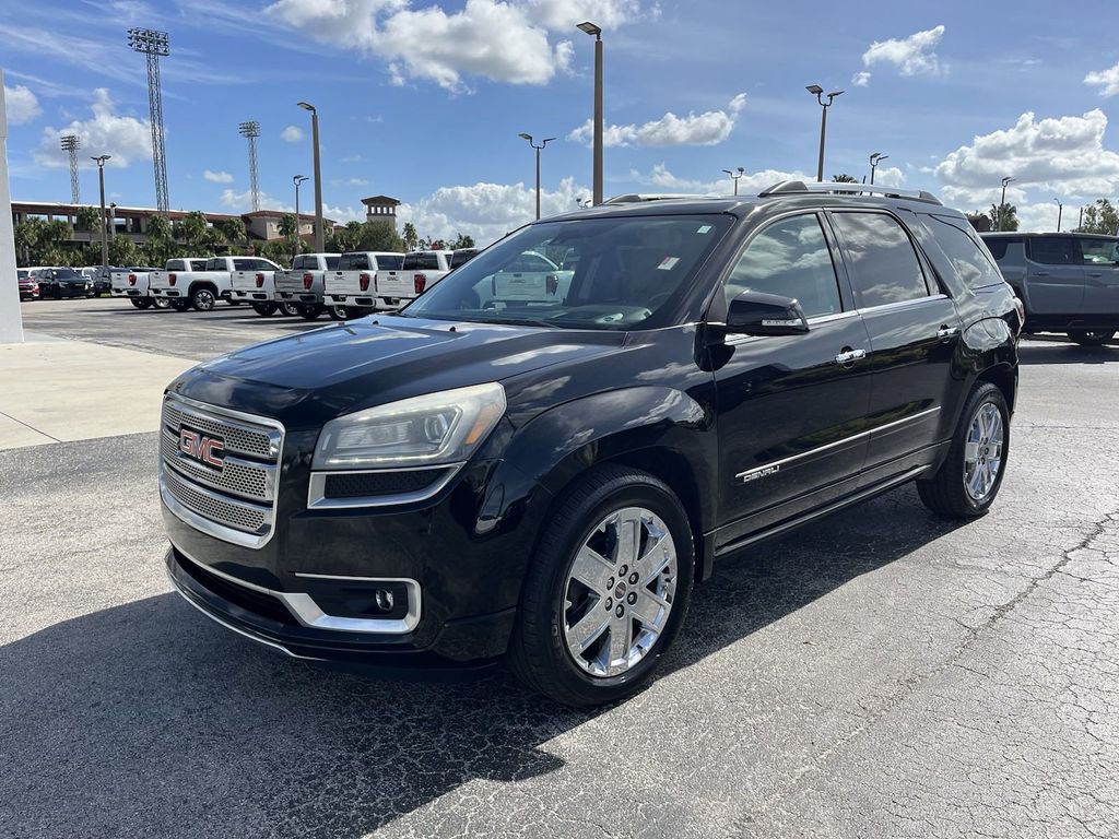 used 2016 GMC Acadia car, priced at $13,491