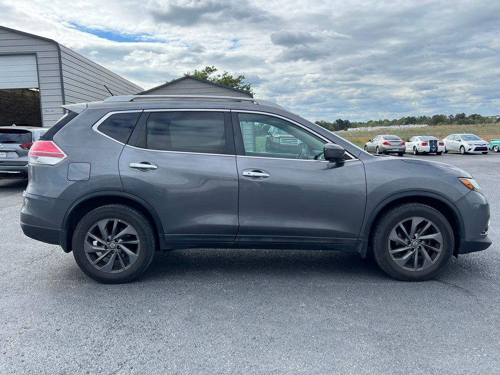 used 2016 Nissan Rogue car, priced at $12,000