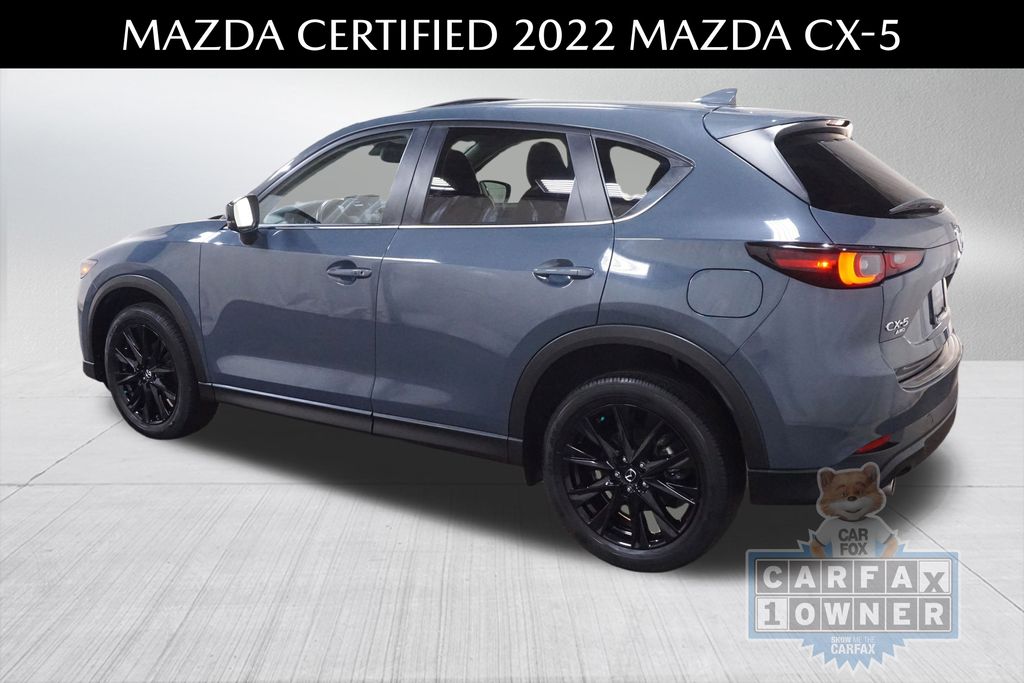 used 2022 Mazda CX-5 car, priced at $26,222