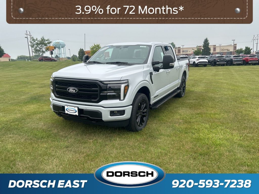 new 2025 Ford F-150 car, priced at $74,205