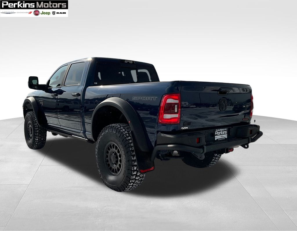 new 2024 Ram 3500 car, priced at $120,104