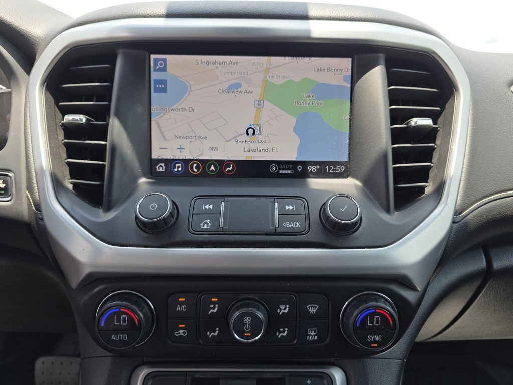 used 2021 GMC Acadia car, priced at $21,985