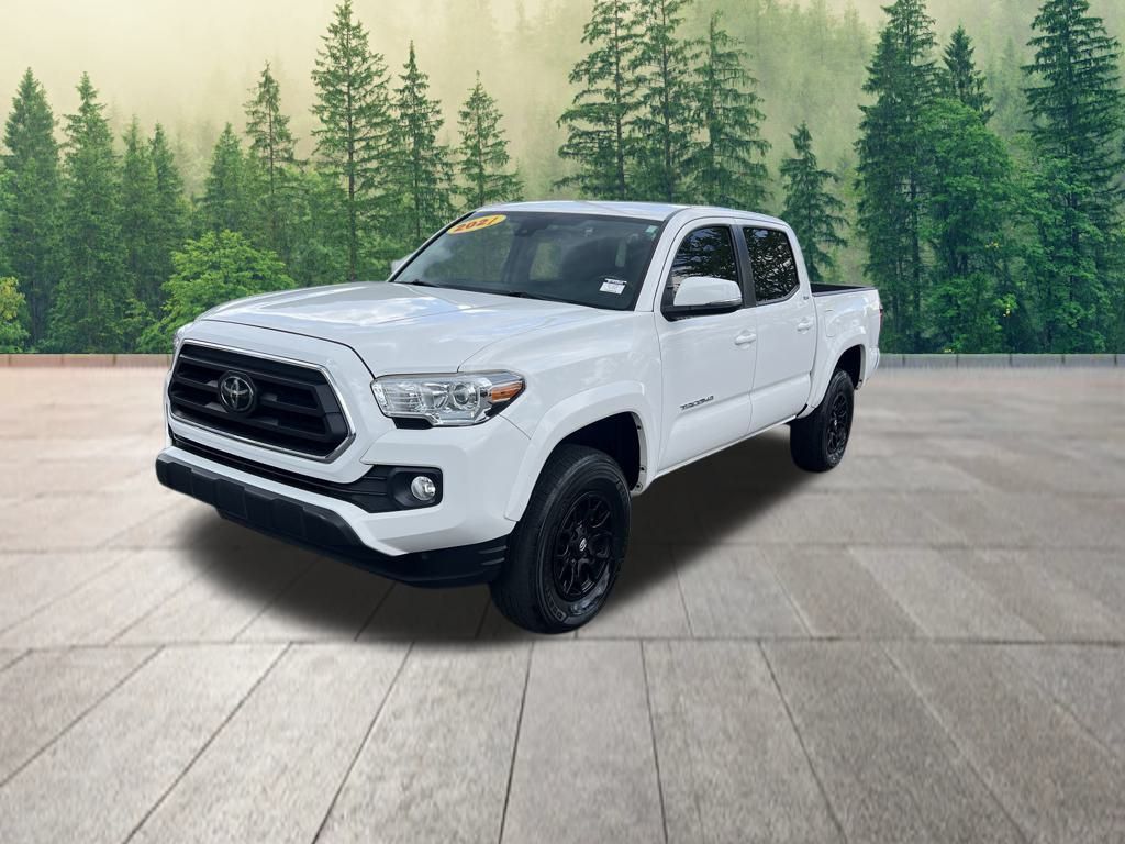 used 2021 Toyota Tacoma car, priced at $34,556