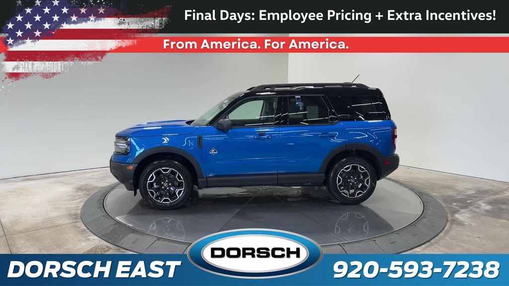 new 2025 Ford Bronco Sport car, priced at $36,360