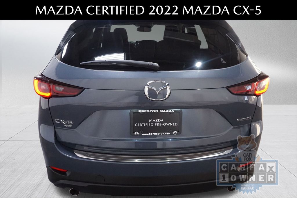 used 2022 Mazda CX-5 car, priced at $26,222