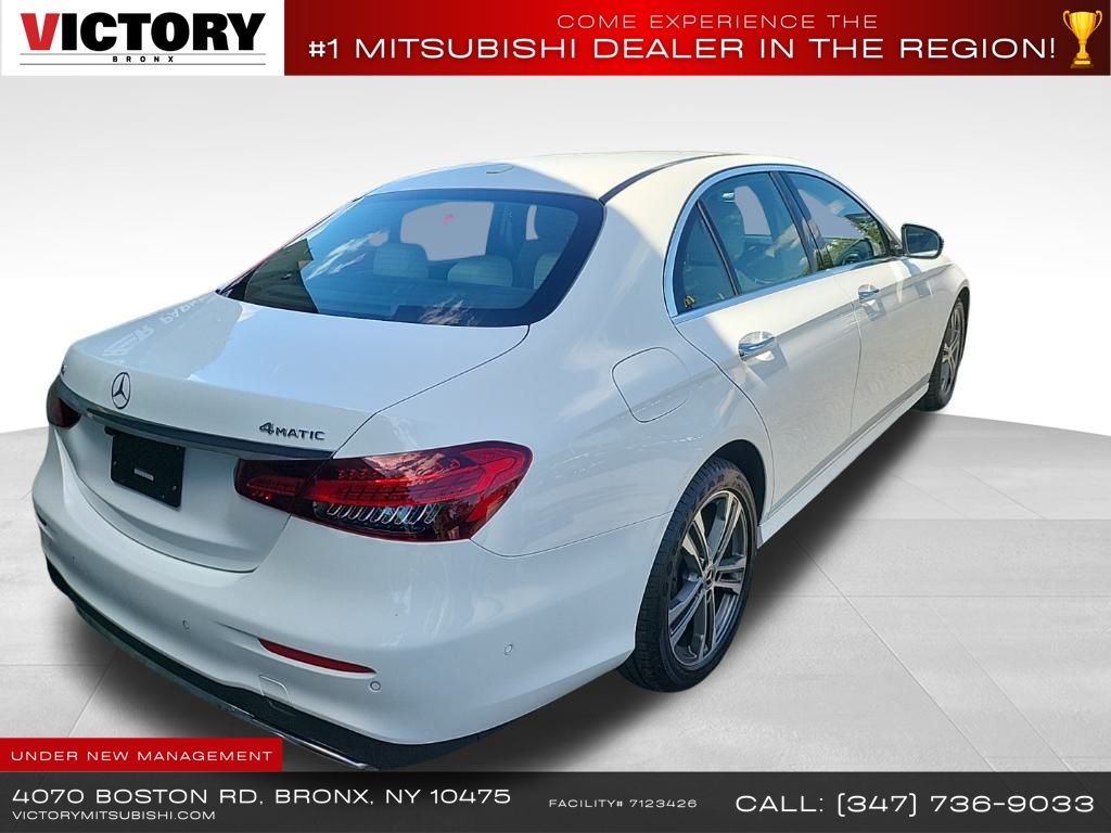 used 2021 Mercedes-Benz E-Class car, priced at $33,135