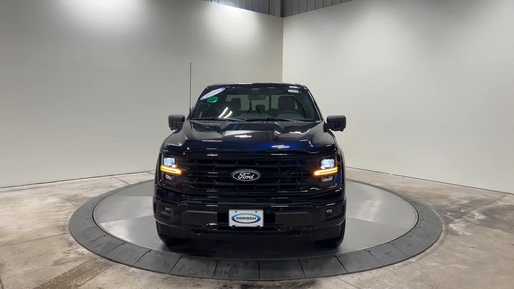 new 2025 Ford F-150 car, priced at $58,735