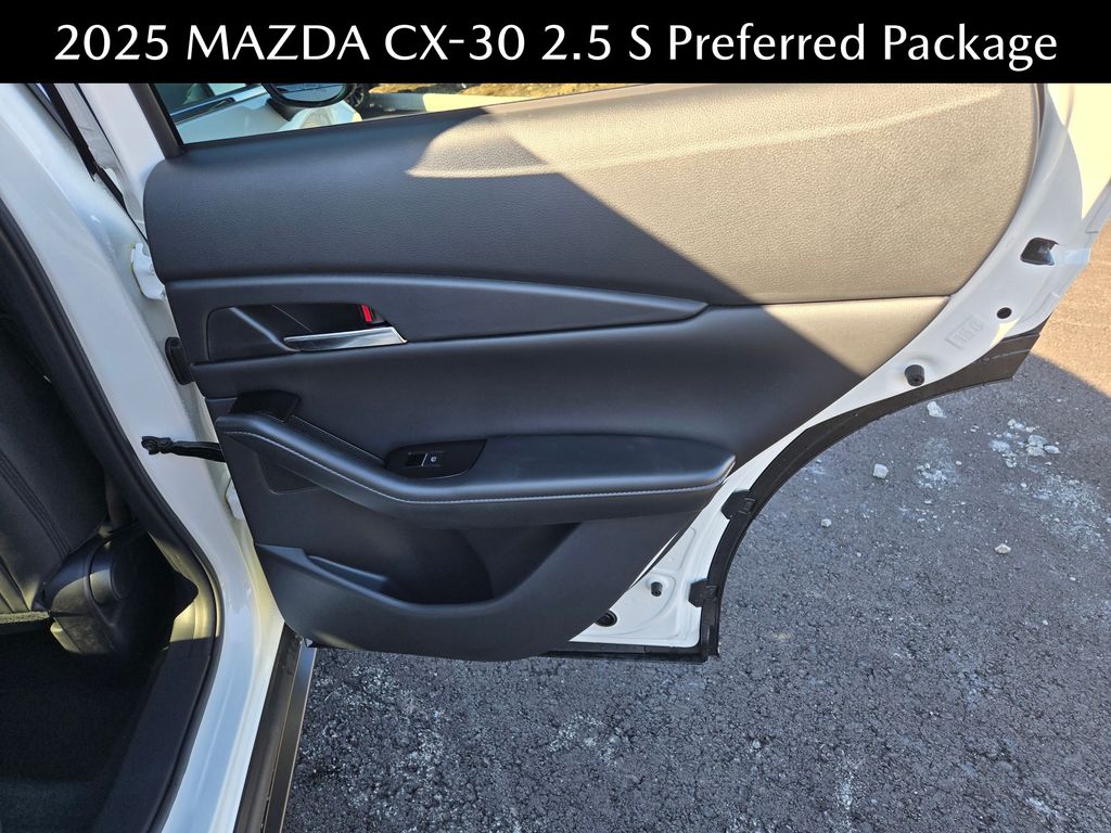 new 2025 Mazda CX-30 car, priced at $30,034
