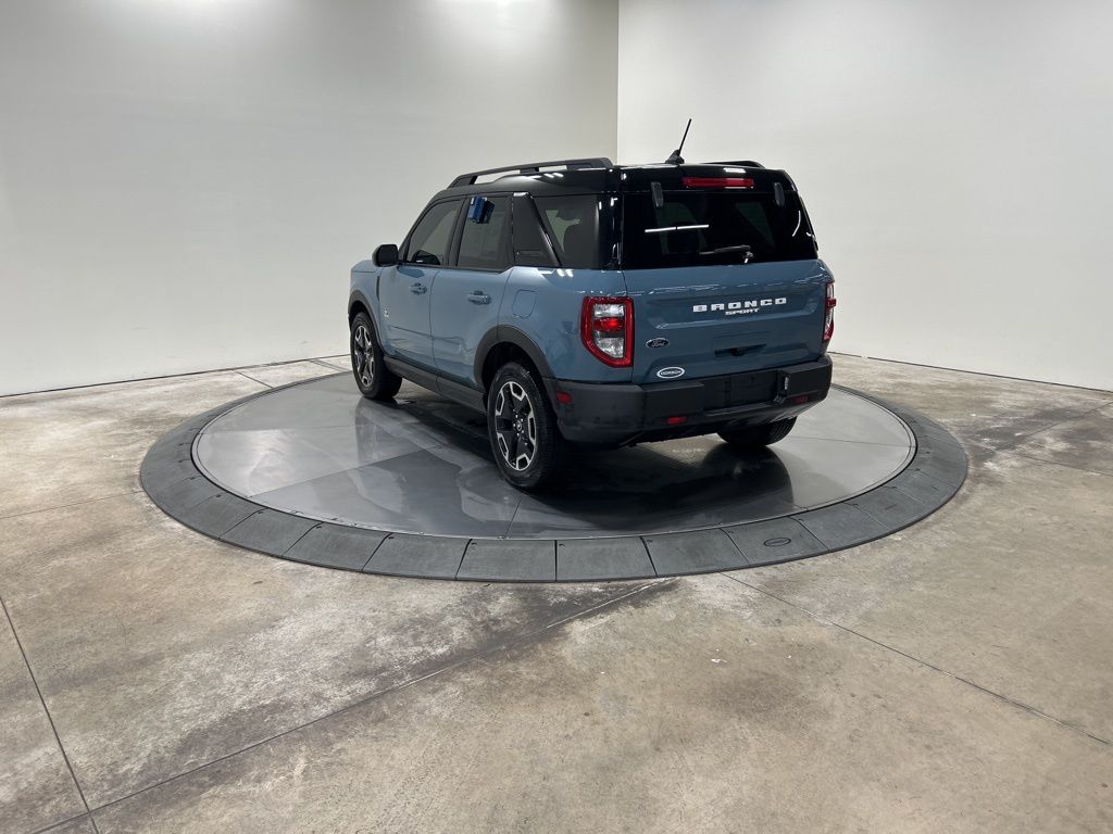 used 2021 Ford Bronco Sport car, priced at $24,715