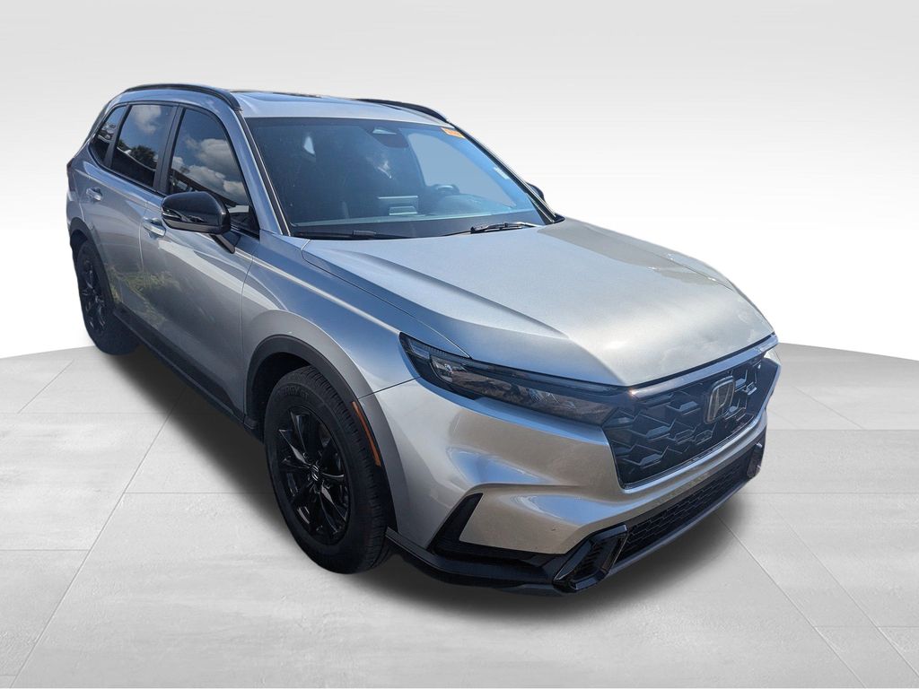 used 2026 Honda CR-V Hybrid car, priced at $34,991