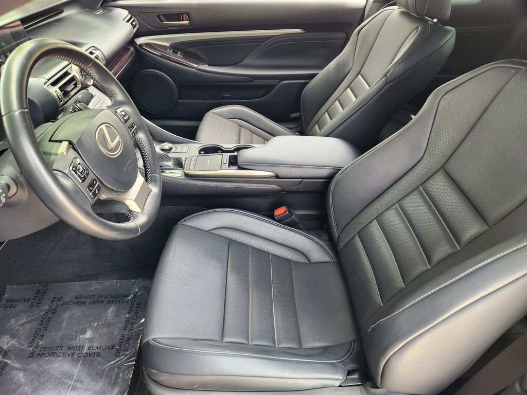 used 2019 Lexus RC car, priced at $30,192