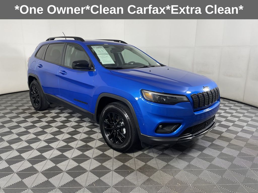 used 2023 Jeep Cherokee car, priced at $20,697